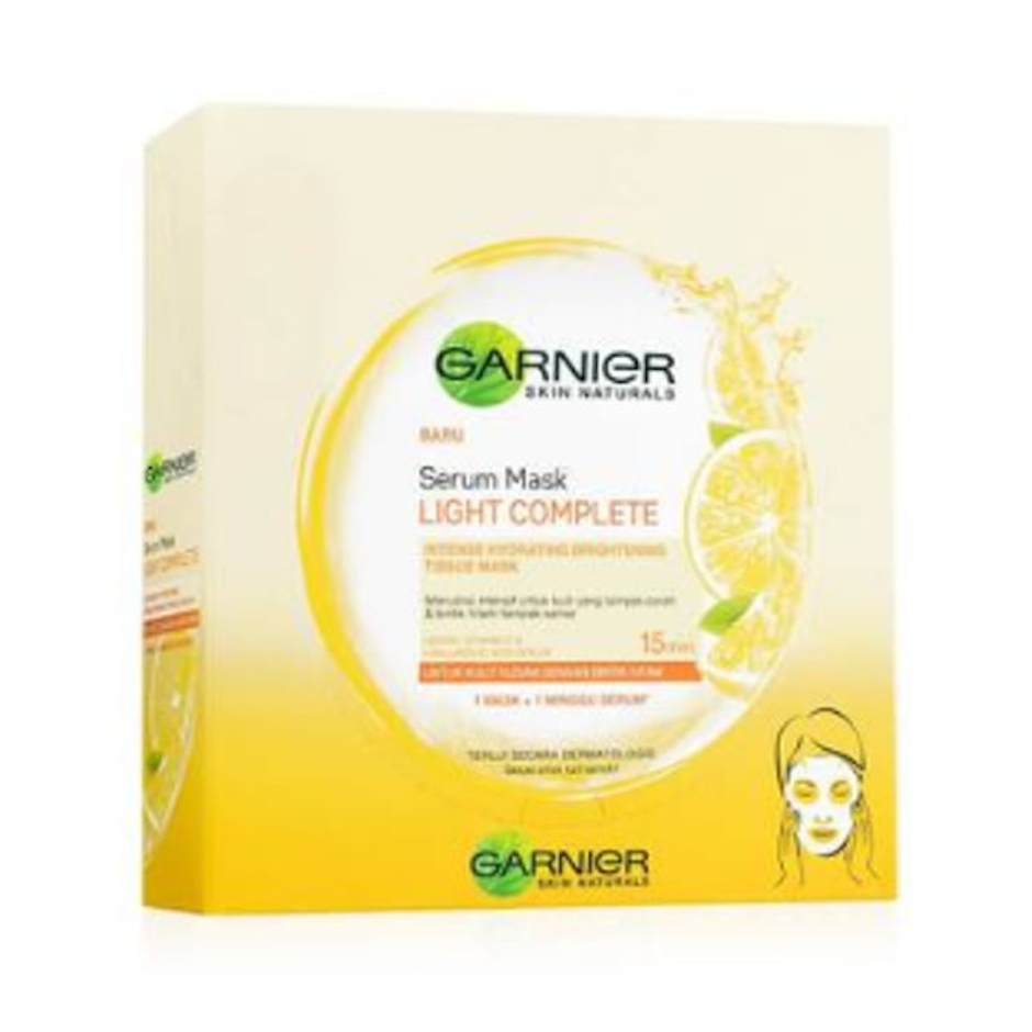 Garnier Serum Mask Hydra Bomb Light Complete Translation missing: id.activerecord.decorators.item_part_image/alt