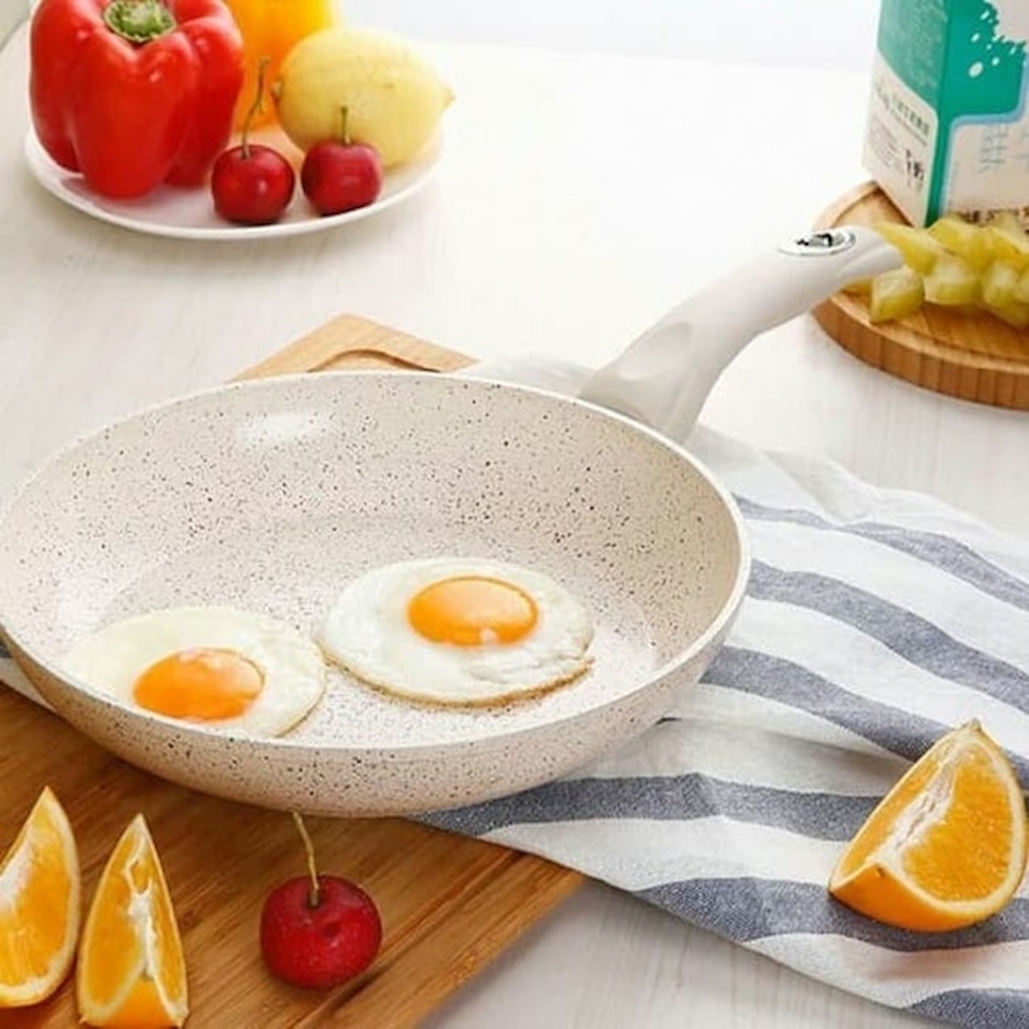 Solarpi Marble Stone Ceramic Coating Fry Pan Translation missing: id.activerecord.decorators.item_part_image/alt