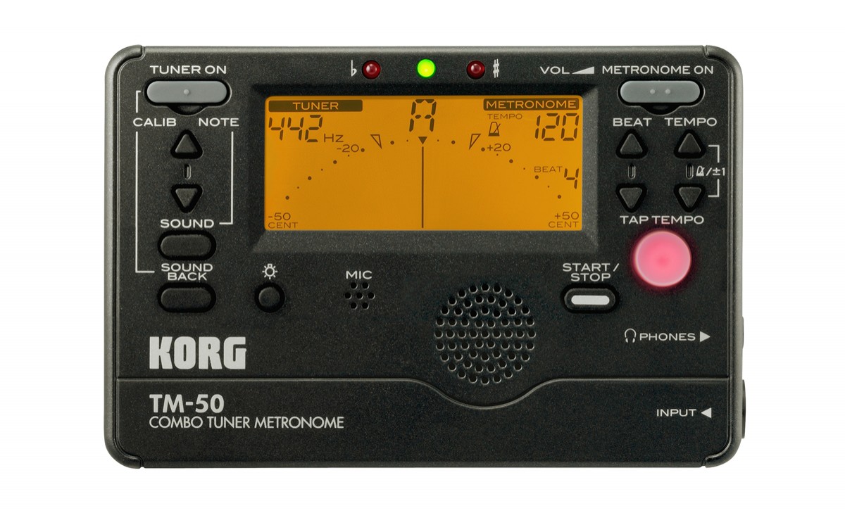 KORG Combo Turner Metronome Translation missing: id.activerecord.decorators.item_part_image/alt