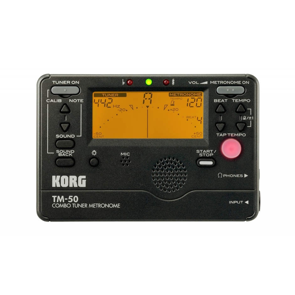 KORG Combo Turner Metronome Translation missing: id.activerecord.decorators.item_part_image/alt