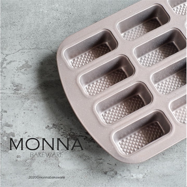 Monna Bakeware  Mini Loaf Pan Translation missing: id.activerecord.decorators.item_part_image/alt