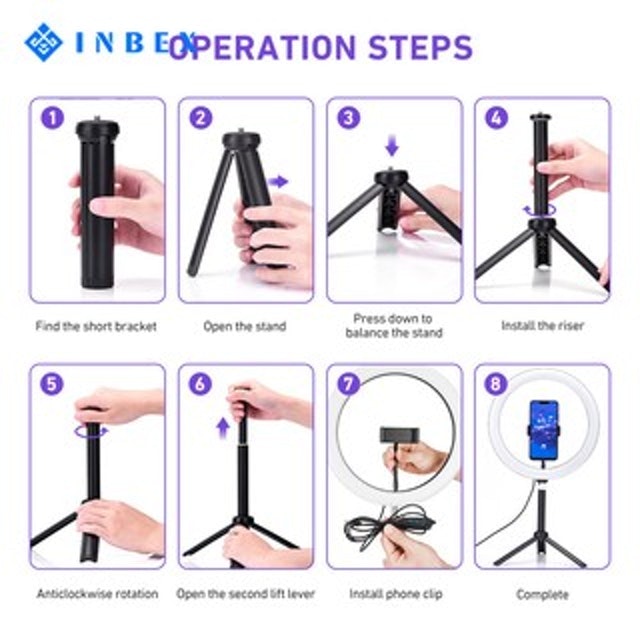 INBEX  Ring Light 20cm Packet/41.5cm Translation missing: id.activerecord.decorators.item_part_image/alt