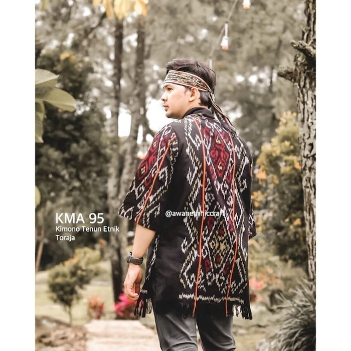 Awan Ethnic Craft Kimono Tenun Etnik (unisex) 01 Translation missing: id.activerecord.decorators.item_part_image/alt