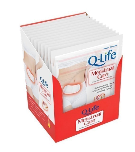 Q-Life Menstrual Care Patch Pain Relief Translation missing: id.activerecord.decorators.item_part_image/alt