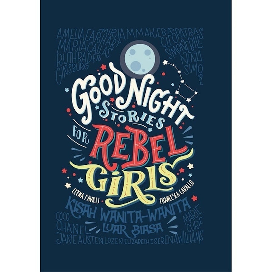 Elena Favilli dan Francesca Cavallo Good Night Stories for Rebel Girl Translation missing: id.activerecord.decorators.item_part_image/alt