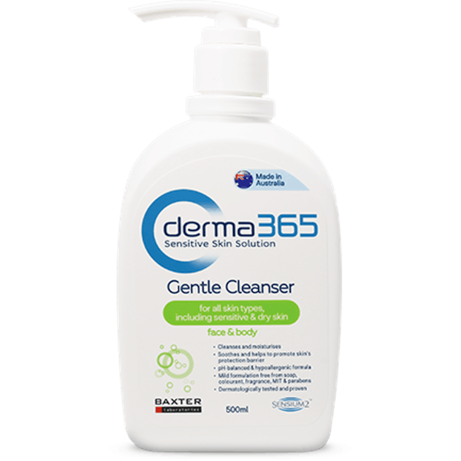Derma365 Gentle Cleanser Translation missing: id.activerecord.decorators.item_part_image/alt