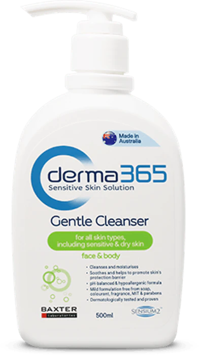 Derma365 Gentle Cleanser Translation missing: id.activerecord.decorators.item_part_image/alt