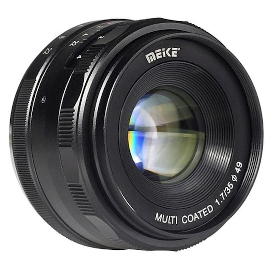 Meike 35mm F1.7 Translation missing: id.activerecord.decorators.item_part_image/alt