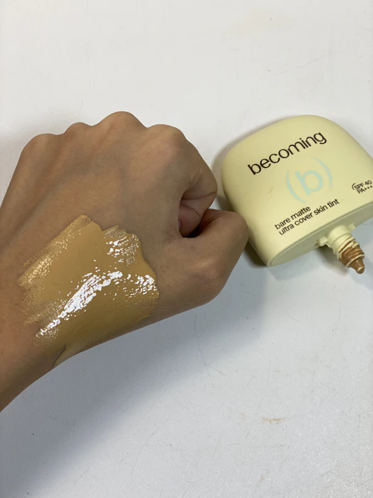 PT Meishang Kosmetik Indonesia becoming Bare Matte Ultra Cover Skin Tint Translation missing: id.activerecord.decorators.item_part_image/alt