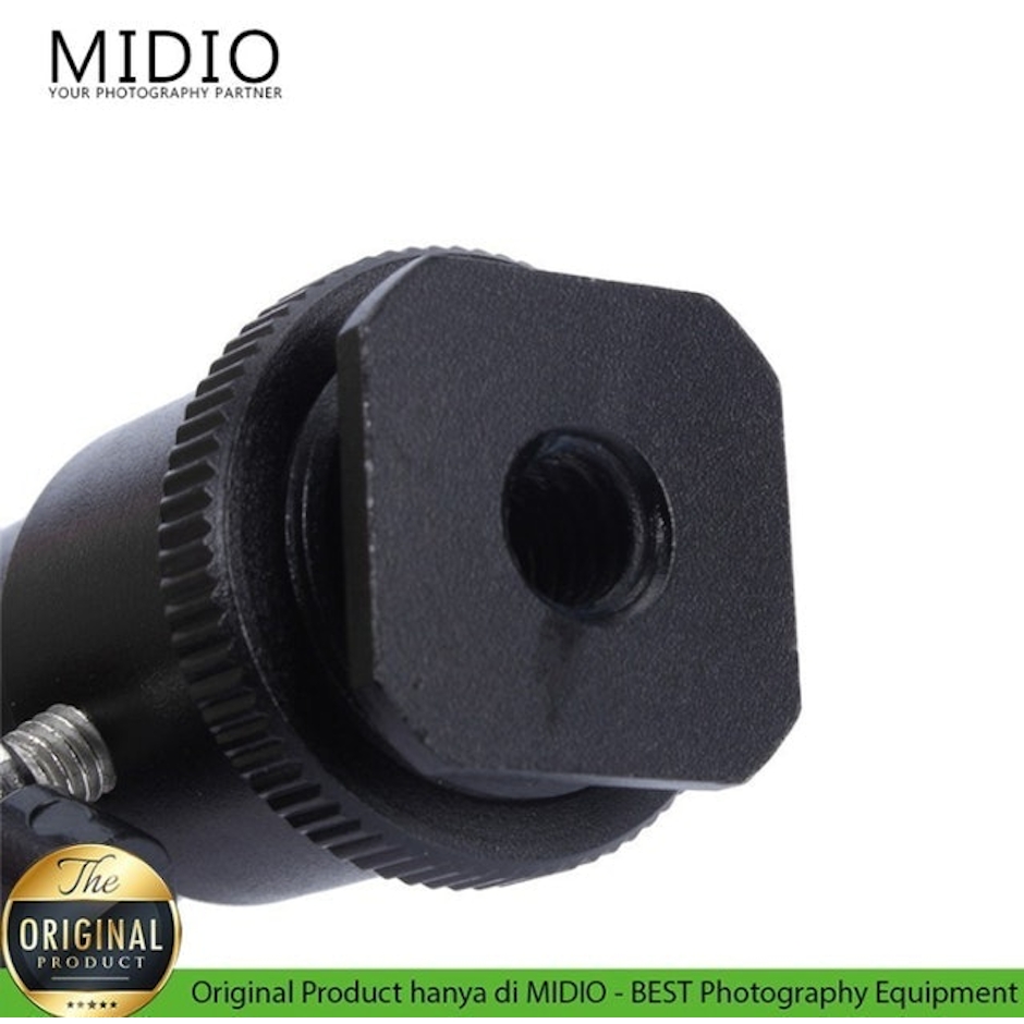 Midio Mini Ball Head S2 Camera with Hot Shoe 1/4 Translation missing: id.activerecord.decorators.item_part_image/alt