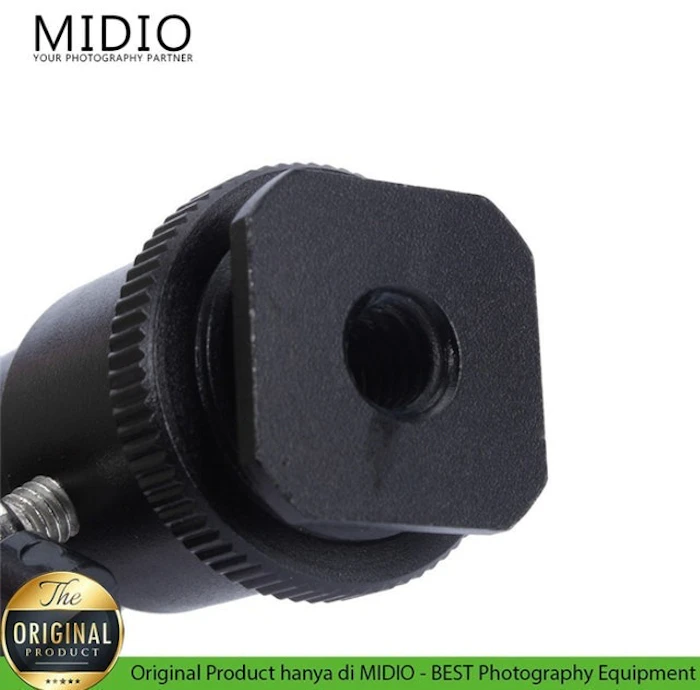 Midio Mini Ball Head S2 Camera with Hot Shoe 1/4 Translation missing: id.activerecord.decorators.item_part_image/alt