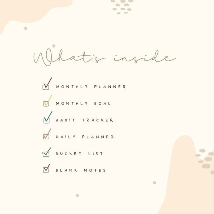 Mr&Mrs Paperie Daily Planner Sunny Translation missing: id.activerecord.decorators.item_part_image/alt