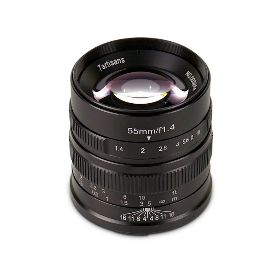 7Artisans 55mm F1.4 Translation missing: id.activerecord.decorators.item_part_image/alt