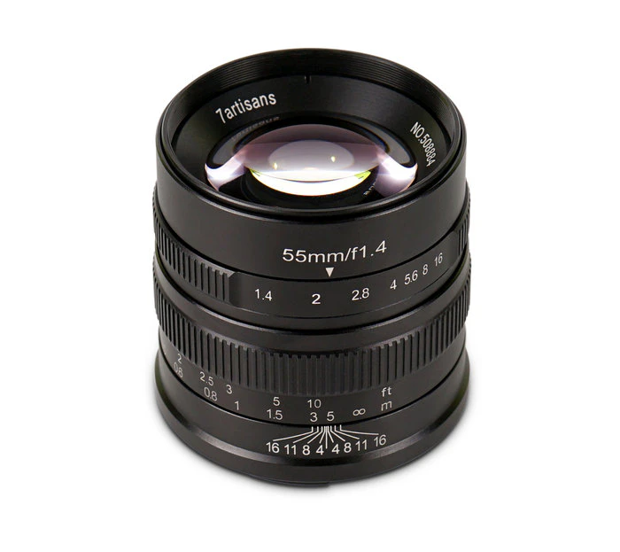 7Artisans 55mm F1.4 Translation missing: id.activerecord.decorators.item_part_image/alt