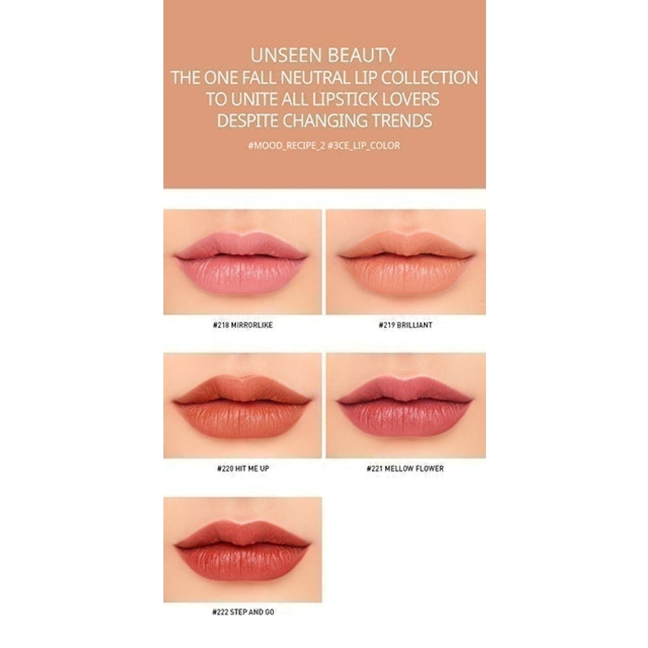 Stylenanda 3CE Mood Recipe Lip Color Translation missing: id.activerecord.decorators.item_part_image/alt