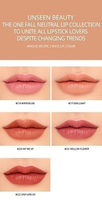 Stylenanda 3CE Mood Recipe Lip Color Translation missing: id.activerecord.decorators.item_part_image/alt