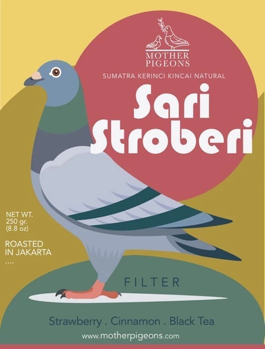 Motherpigeons Kerinci Sari Stroberi Translation missing: id.activerecord.decorators.item_part_image/alt