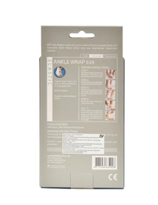 LP Support Ankle Wrap Translation missing: id.activerecord.decorators.item_part_image/alt