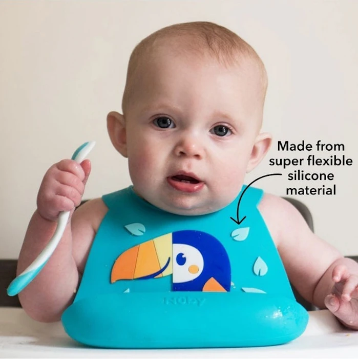 Nuby 3D Silicone Bib Translation missing: id.activerecord.decorators.item_part_image/alt