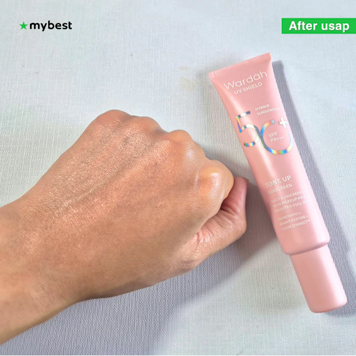 Paragon Technology and Innovation Wardah UV Shield Tone Up Sunscreen Serum SPF 50+ PA+++ Translation missing: id.activerecord.decorators.item_part_image/alt