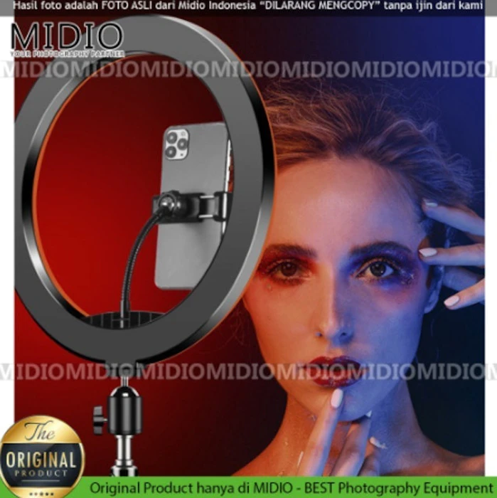 MIDIO Ring Light Rainbow Translation missing: id.activerecord.decorators.item_part_image/alt