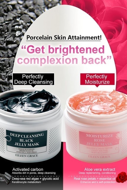 Eileen Grace Moisturize Rose Jelly Mask Translation missing: id.activerecord.decorators.item_part_image/alt