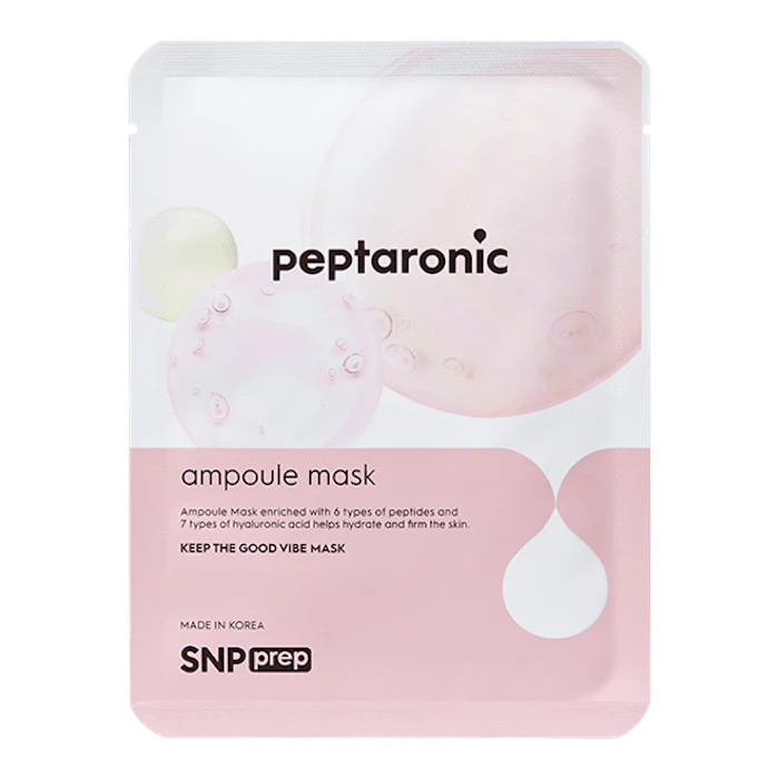 SNP Prep Peptaronic Ampoule Mask Translation missing: id.activerecord.decorators.item_part_image/alt