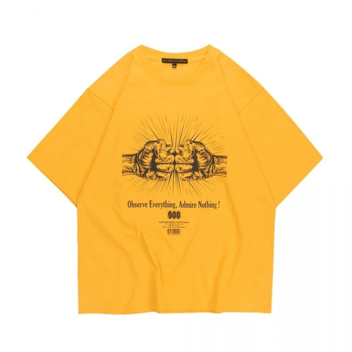 Super Sentimental Secret Theory Yellow T-shirt SOB x SSST Translation missing: id.activerecord.decorators.item_part_image/alt