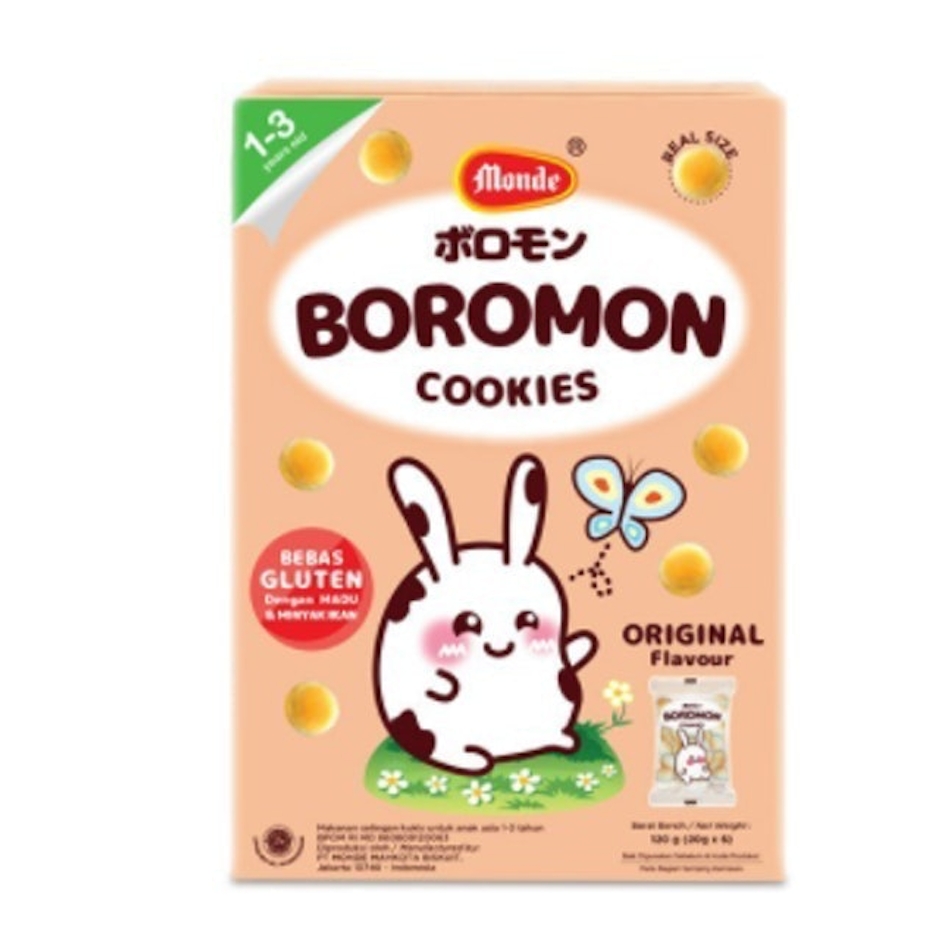 Nissin Monde Boromon Cookies 120 gr Translation missing: id.activerecord.decorators.item_part_image/alt