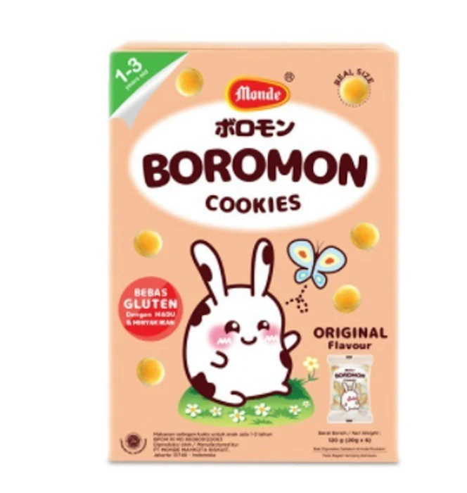 Nissin Monde Boromon Cookies 120 gr Translation missing: id.activerecord.decorators.item_part_image/alt