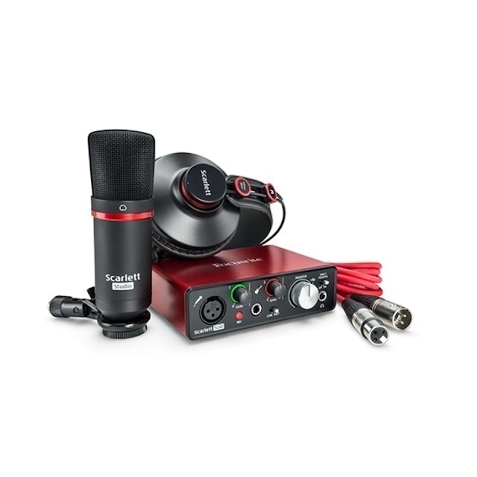 Focusrite Scarlett Solo Studio 2nd Gen Translation missing: id.activerecord.decorators.item_part_image/alt