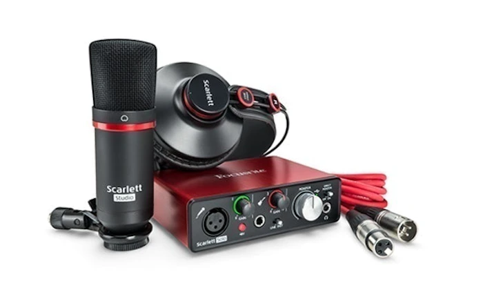 Focusrite Scarlett Solo Studio 2nd Gen Translation missing: id.activerecord.decorators.item_part_image/alt