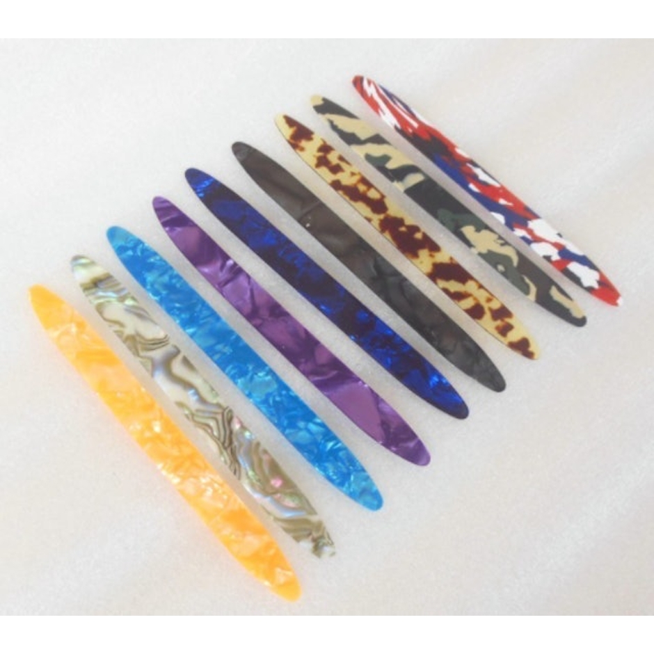 Pick OUD Gambus Strips Celluloid Plectrums 0,71 mm Translation missing: id.activerecord.decorators.item_part_image/alt