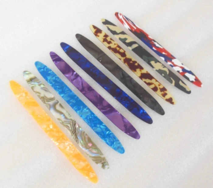 Pick OUD Gambus Strips Celluloid Plectrums 0,71 mm Translation missing: id.activerecord.decorators.item_part_image/alt