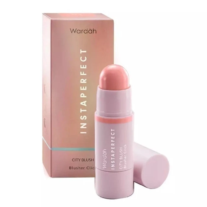 Wardah Instaperfect CITY BLUSH Blusher Click Translation missing: id.activerecord.decorators.item_part_image/alt