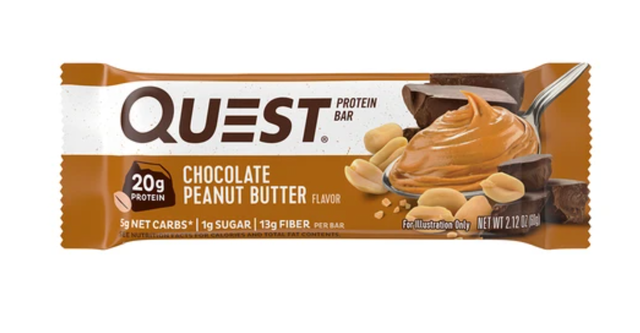 QuestNutrition Protein Bar Translation missing: id.activerecord.decorators.item_part_image/alt