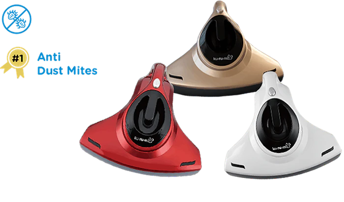 Kurumi Anti Dust Mites UV Vacuum Cleaner Translation missing: id.activerecord.decorators.item_part_image/alt