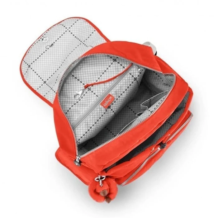 Kipling City Pack Laptop Backpack Coral Rose K1873505W Translation missing: id.activerecord.decorators.item_part_image/alt
