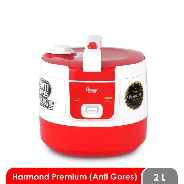 Cosmos  Harmond – Rice Cooker 2 L Translation missing: id.activerecord.decorators.item_part_image/alt
