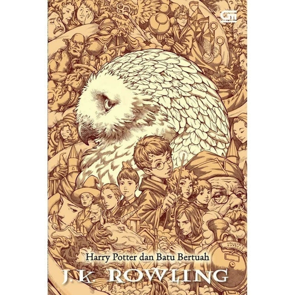 J.K. Rowling Harry Potter dan Batu Bertuah Translation missing: id.activerecord.decorators.item_part_image/alt