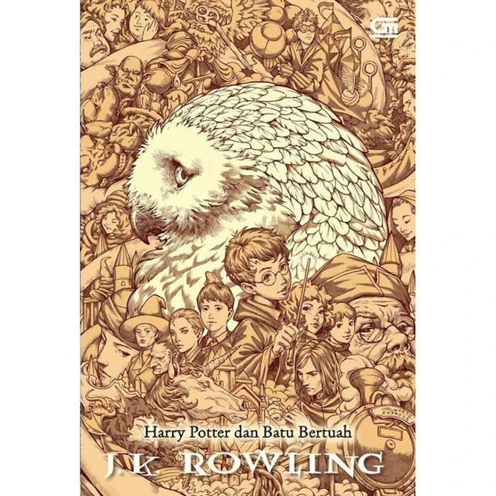 J.K. Rowling Harry Potter dan Batu Bertuah Translation missing: id.activerecord.decorators.item_part_image/alt