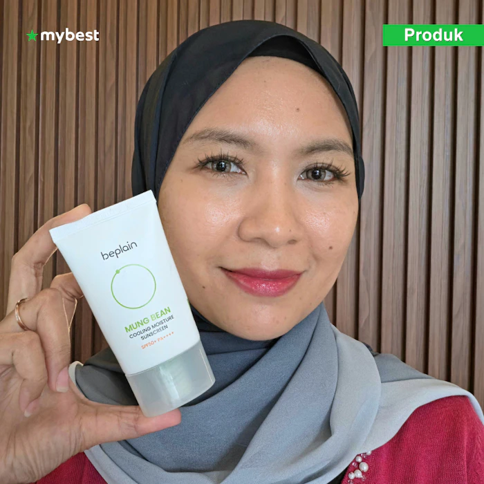 Moments Company Beplain Mung Bean Cooling Moisture Sunscreen SPF 50+ PA++++ Translation missing: id.activerecord.decorators.item_part_image/alt
