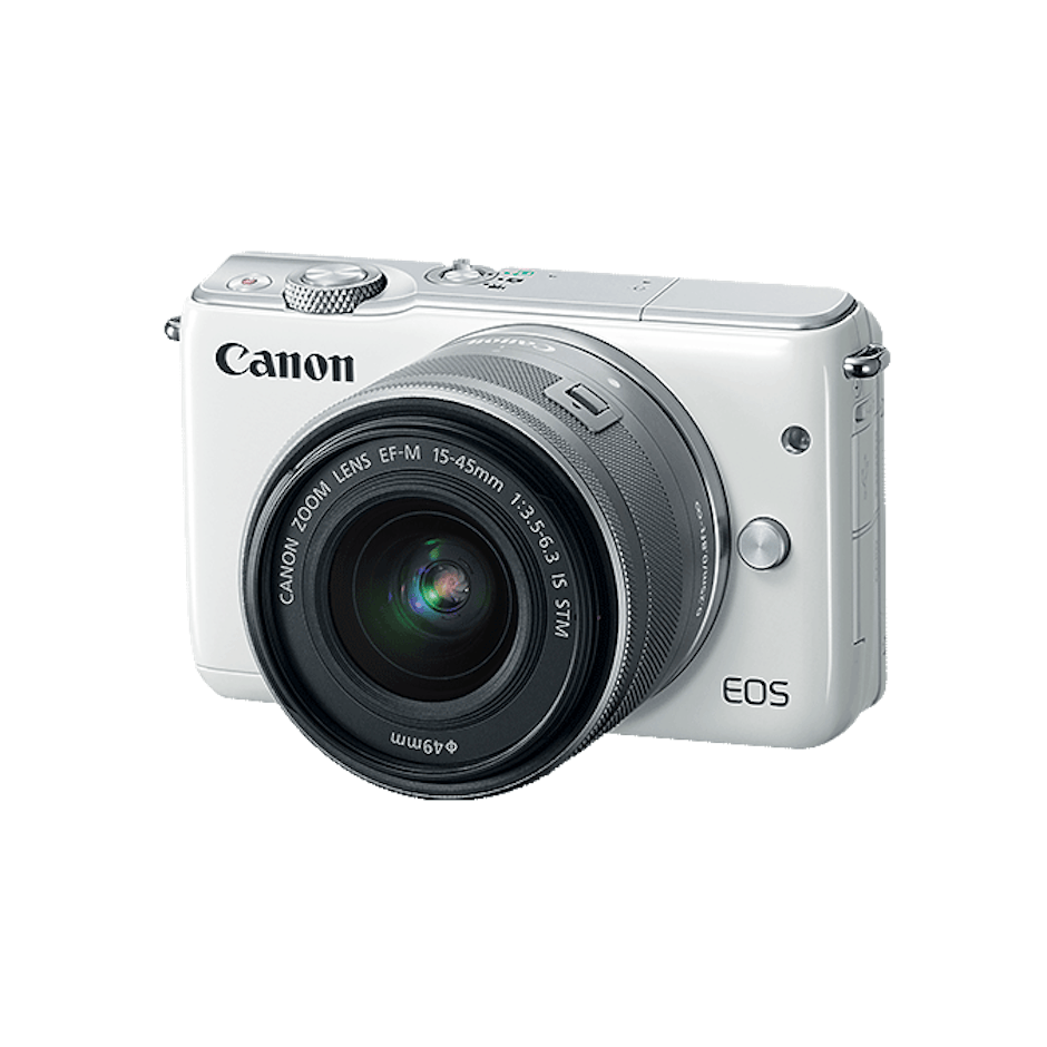 Canon EOS M10 EF-M 15-45mm IS STM Kit Translation missing: id.activerecord.decorators.item_part_image/alt
