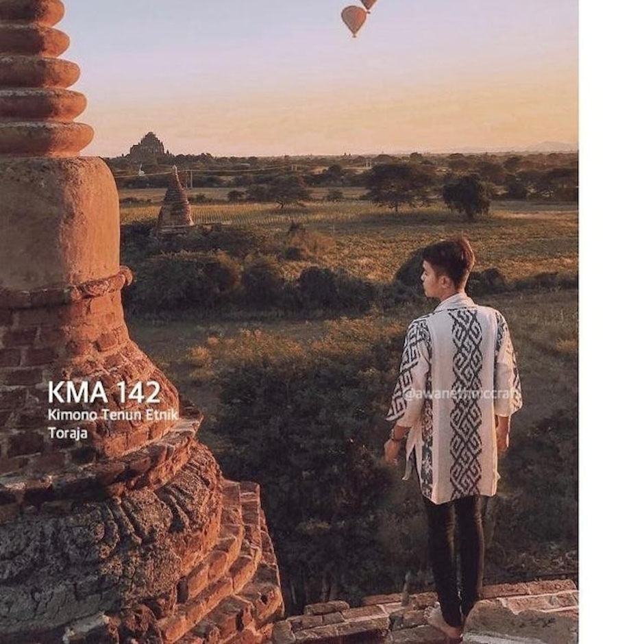 Awan Ethnic Craft Kimono Tenun Etnik (unisex) 01 Translation missing: id.activerecord.decorators.item_part_image/alt