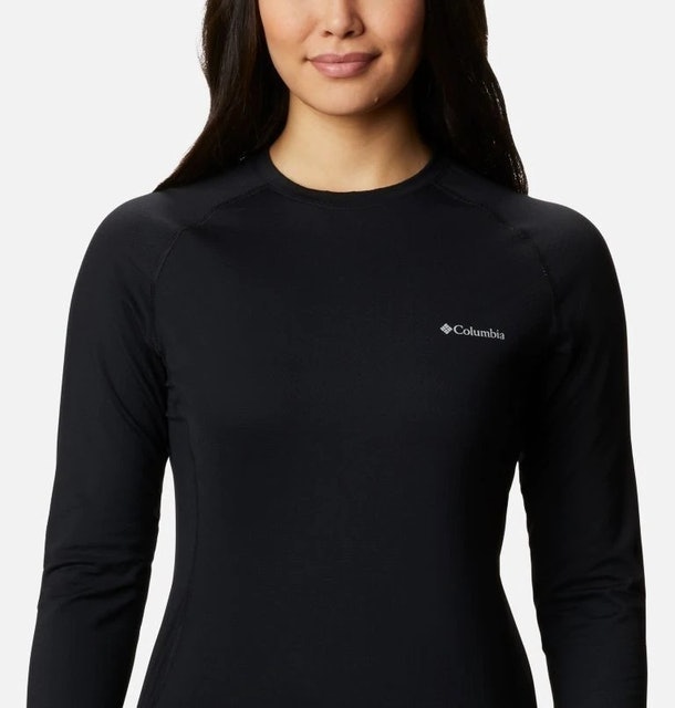 Columbia Women's Omni-Heat™ 3D Knit Crew II Baselayer Shirt Translation missing: id.activerecord.decorators.item_part_image/alt