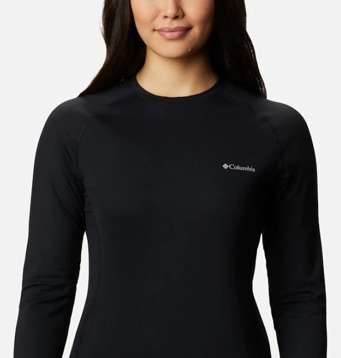 Columbia Women's Omni-Heat™ 3D Knit Crew II Baselayer Shirt Translation missing: id.activerecord.decorators.item_part_image/alt