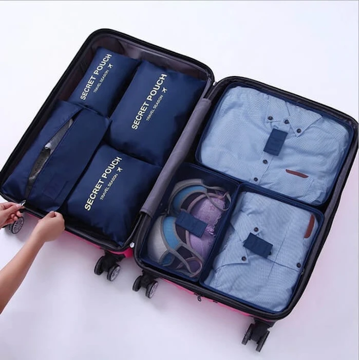 7 in 1 Travel Bag Organizer Translation missing: id.activerecord.decorators.item_part_image/alt