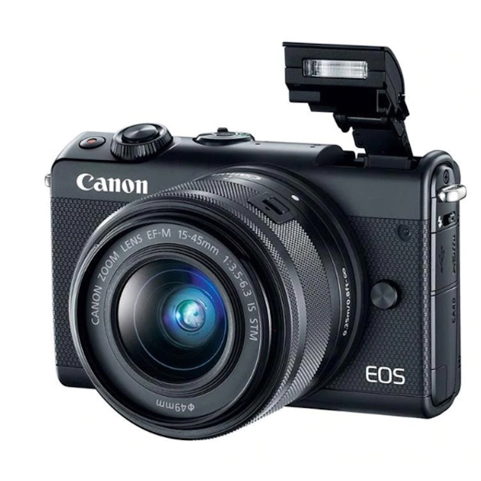 Canon EOS M100 Kit Translation missing: id.activerecord.decorators.item_part_image/alt