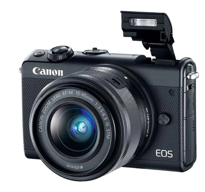 Canon EOS M100 Kit Translation missing: id.activerecord.decorators.item_part_image/alt