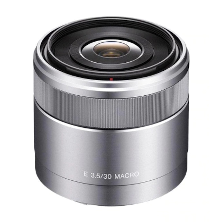 Sony E 30mm F3.5 Macro Translation missing: id.activerecord.decorators.item_part_image/alt